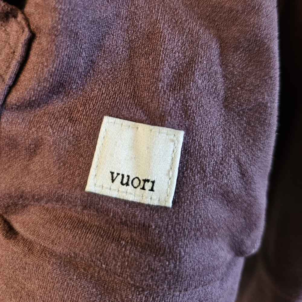 Vuori Women's Sweater in Purple